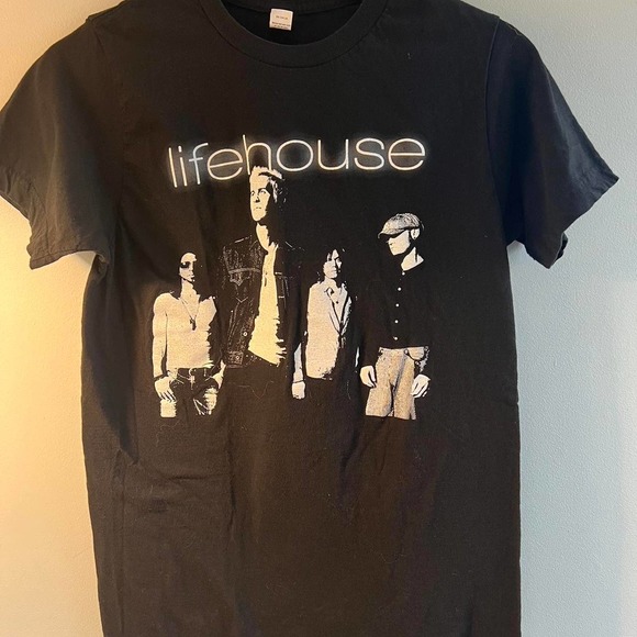LIFEHOUSE BAND T-SHIRT - Picture 1 of 3